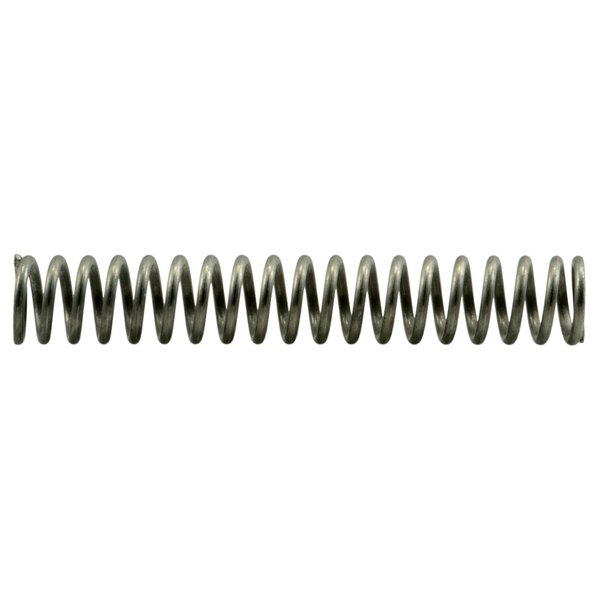 Midwest Fastener 15/64" x 0.032" x 1-1/2" 18-8 Stainless Steel Compression Springs 3PK 38782